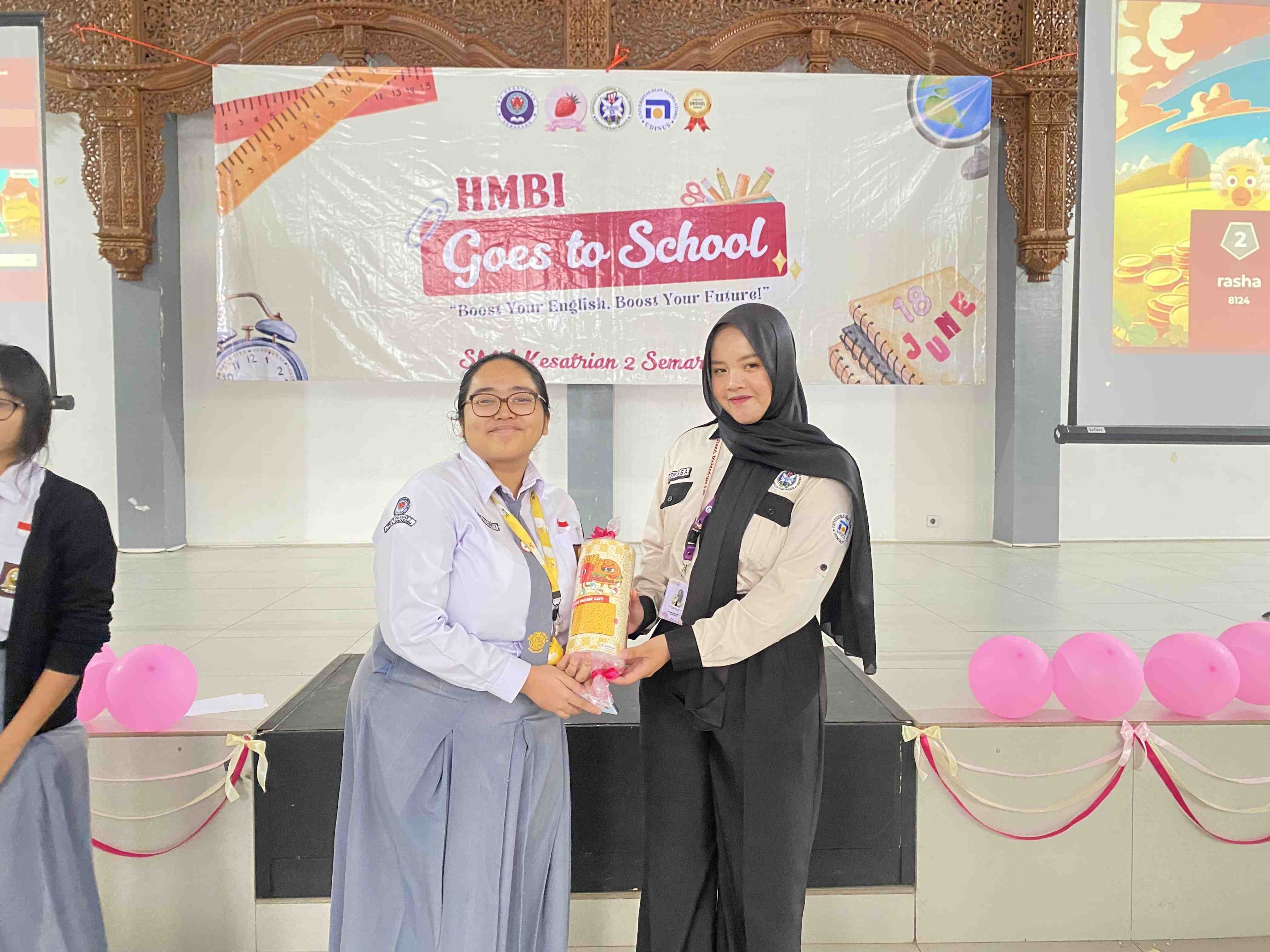 HMBI Goes to School 2025